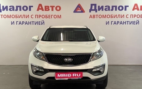 KIA Sportage III, 2015 год, 1 177 000 рублей, 2 фотография