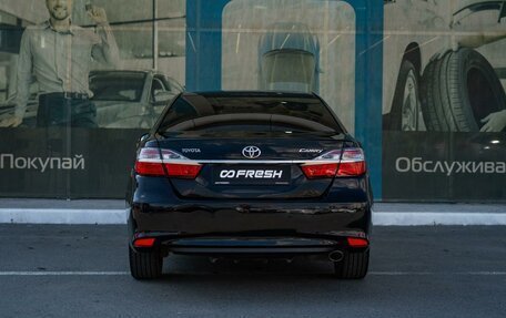 Toyota Camry, 2016 год, 1 799 000 рублей, 4 фотография