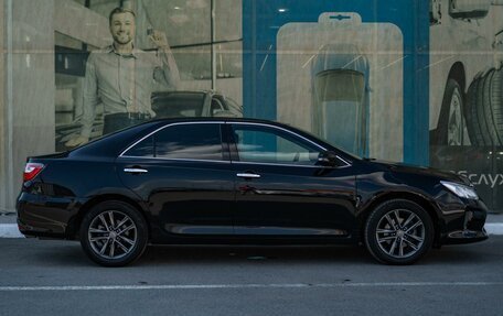 Toyota Camry, 2016 год, 1 799 000 рублей, 5 фотография