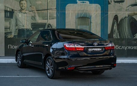 Toyota Camry, 2016 год, 1 799 000 рублей, 2 фотография