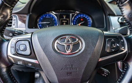 Toyota Camry, 2016 год, 1 799 000 рублей, 15 фотография