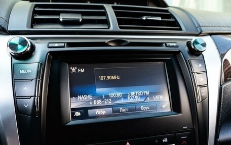 Toyota Camry, 2016 год, 1 799 000 рублей, 12 фотография