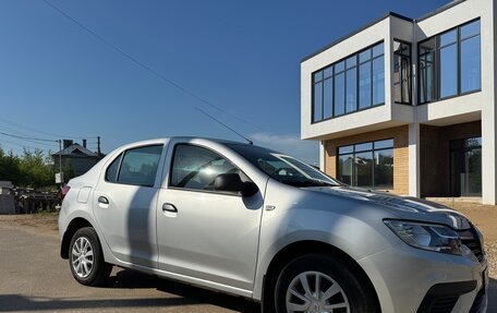 Renault Logan II, 2020 год, 1 100 000 рублей, 2 фотография