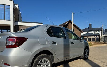 Renault Logan II, 2020 год, 1 100 000 рублей, 4 фотография