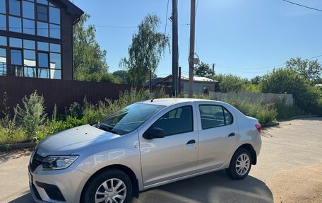 Renault Logan II, 2020 год, 1 100 000 рублей, 8 фотография