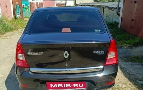 Renault Logan I, 2010 год, 375 000 рублей, 4 фотография