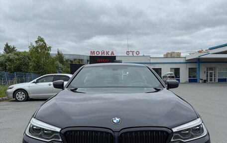 BMW 5 серия, 2018 год, 4 950 000 рублей, 3 фотография