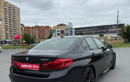 BMW 5 серия, 2018 год, 4 950 000 рублей, 2 фотография