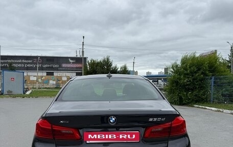BMW 5 серия, 2018 год, 4 950 000 рублей, 4 фотография