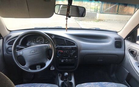 Chevrolet Lanos I, 2008 год, 280 000 рублей, 6 фотография