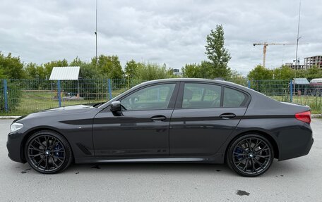 BMW 5 серия, 2018 год, 4 950 000 рублей, 19 фотография
