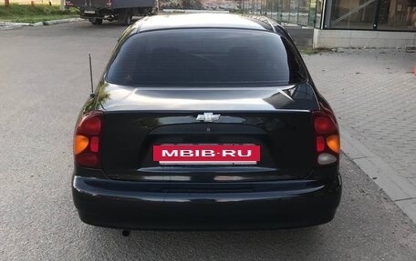 Chevrolet Lanos I, 2008 год, 280 000 рублей, 4 фотография