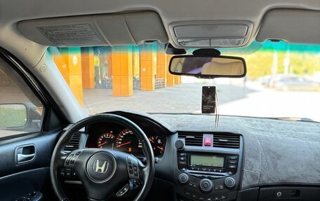 Honda Accord VII рестайлинг, 2005 год, 600 000 рублей, 7 фотография