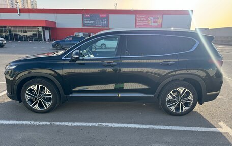 Hyundai Santa Fe IV, 2019 год, 3 300 000 рублей, 3 фотография