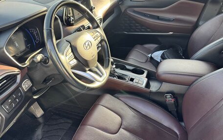 Hyundai Santa Fe IV, 2019 год, 3 300 000 рублей, 6 фотография