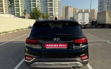 Hyundai Santa Fe IV, 2019 год, 3 300 000 рублей, 4 фотография