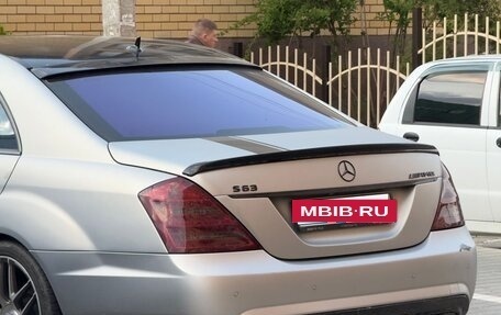 Mercedes-Benz S-Класс, 2008 год, 1 390 000 рублей, 3 фотография
