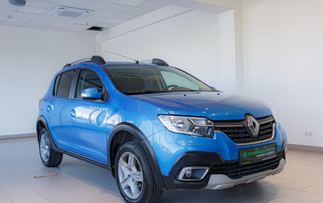 Renault Sandero II рестайлинг, 2018 год, 1 233 000 рублей, 3 фотография