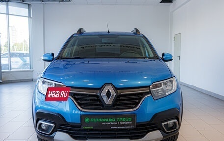 Renault Sandero II рестайлинг, 2018 год, 1 233 000 рублей, 2 фотография