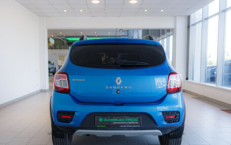 Renault Sandero II рестайлинг, 2018 год, 1 233 000 рублей, 8 фотография