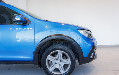 Renault Sandero II рестайлинг, 2018 год, 1 233 000 рублей, 4 фотография