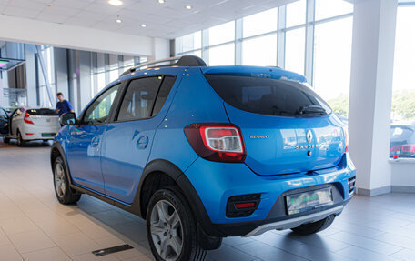 Renault Sandero II рестайлинг, 2018 год, 1 233 000 рублей, 9 фотография
