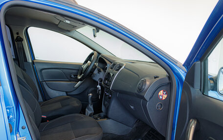 Renault Sandero II рестайлинг, 2018 год, 1 233 000 рублей, 13 фотография