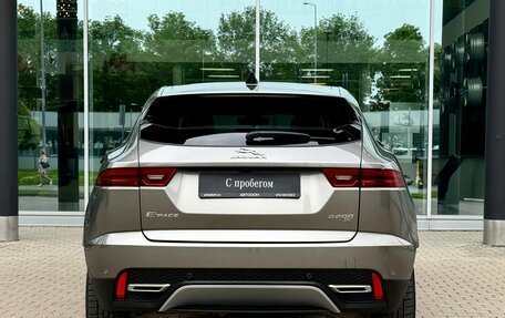 Jaguar E-Pace, 2021 год, 3 490 000 рублей, 4 фотография