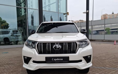Toyota Land Cruiser Prado 150 рестайлинг 2, 2021 год, 7 470 000 рублей, 4 фотография