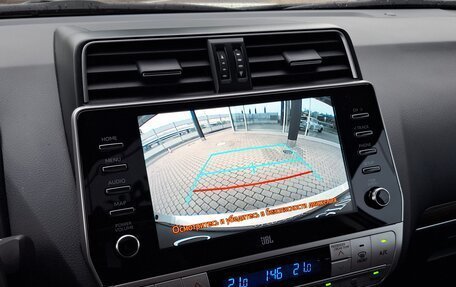 Toyota Land Cruiser Prado 150 рестайлинг 2, 2021 год, 7 470 000 рублей, 30 фотография