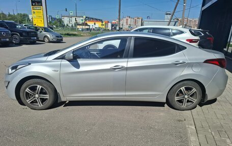 Hyundai Elantra V, 2014 год, 1 015 000 рублей, 2 фотография