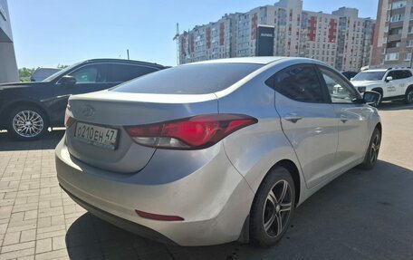 Hyundai Elantra V, 2014 год, 1 015 000 рублей, 4 фотография