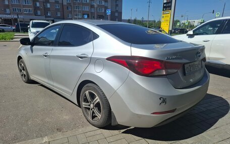 Hyundai Elantra V, 2014 год, 1 015 000 рублей, 3 фотография