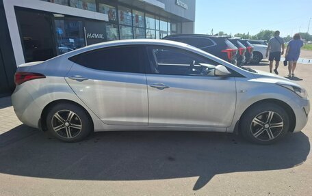 Hyundai Elantra V, 2014 год, 1 015 000 рублей, 5 фотография