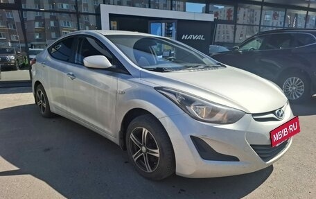 Hyundai Elantra V, 2014 год, 1 015 000 рублей, 6 фотография