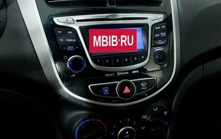 Hyundai Solaris II рестайлинг, 2013 год, 560 000 рублей, 10 фотография