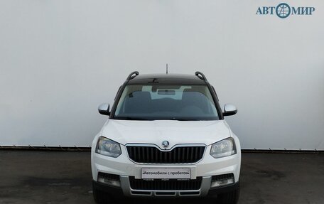 Skoda Yeti I рестайлинг, 2014 год, 1 005 000 рублей, 2 фотография