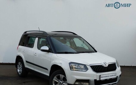 Skoda Yeti I рестайлинг, 2014 год, 1 005 000 рублей, 3 фотография