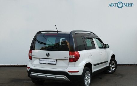 Skoda Yeti I рестайлинг, 2014 год, 1 005 000 рублей, 5 фотография