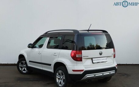 Skoda Yeti I рестайлинг, 2014 год, 1 005 000 рублей, 7 фотография