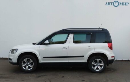 Skoda Yeti I рестайлинг, 2014 год, 1 005 000 рублей, 8 фотография