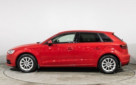 Audi A3, 2013 год, 1 550 000 рублей, 8 фотография
