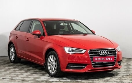Audi A3, 2013 год, 1 550 000 рублей, 3 фотография