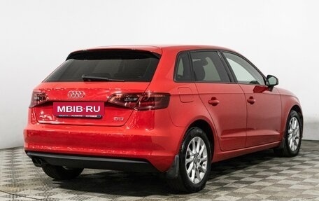 Audi A3, 2013 год, 1 550 000 рублей, 5 фотография