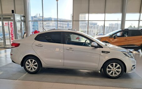 KIA Rio III рестайлинг, 2016 год, 1 026 000 рублей, 4 фотография