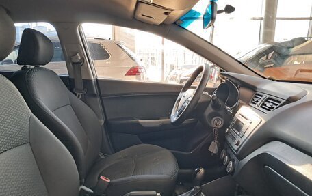 KIA Rio III рестайлинг, 2016 год, 1 026 000 рублей, 11 фотография