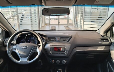 KIA Rio III рестайлинг, 2016 год, 1 026 000 рублей, 14 фотография