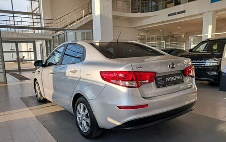 KIA Rio III рестайлинг, 2016 год, 1 026 000 рублей, 7 фотография