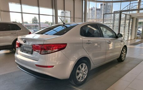 KIA Rio III рестайлинг, 2016 год, 1 026 000 рублей, 5 фотография