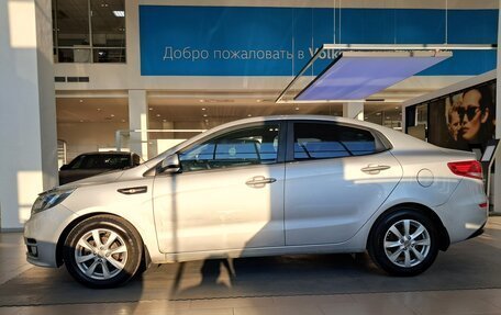 KIA Rio III рестайлинг, 2016 год, 1 026 000 рублей, 8 фотография